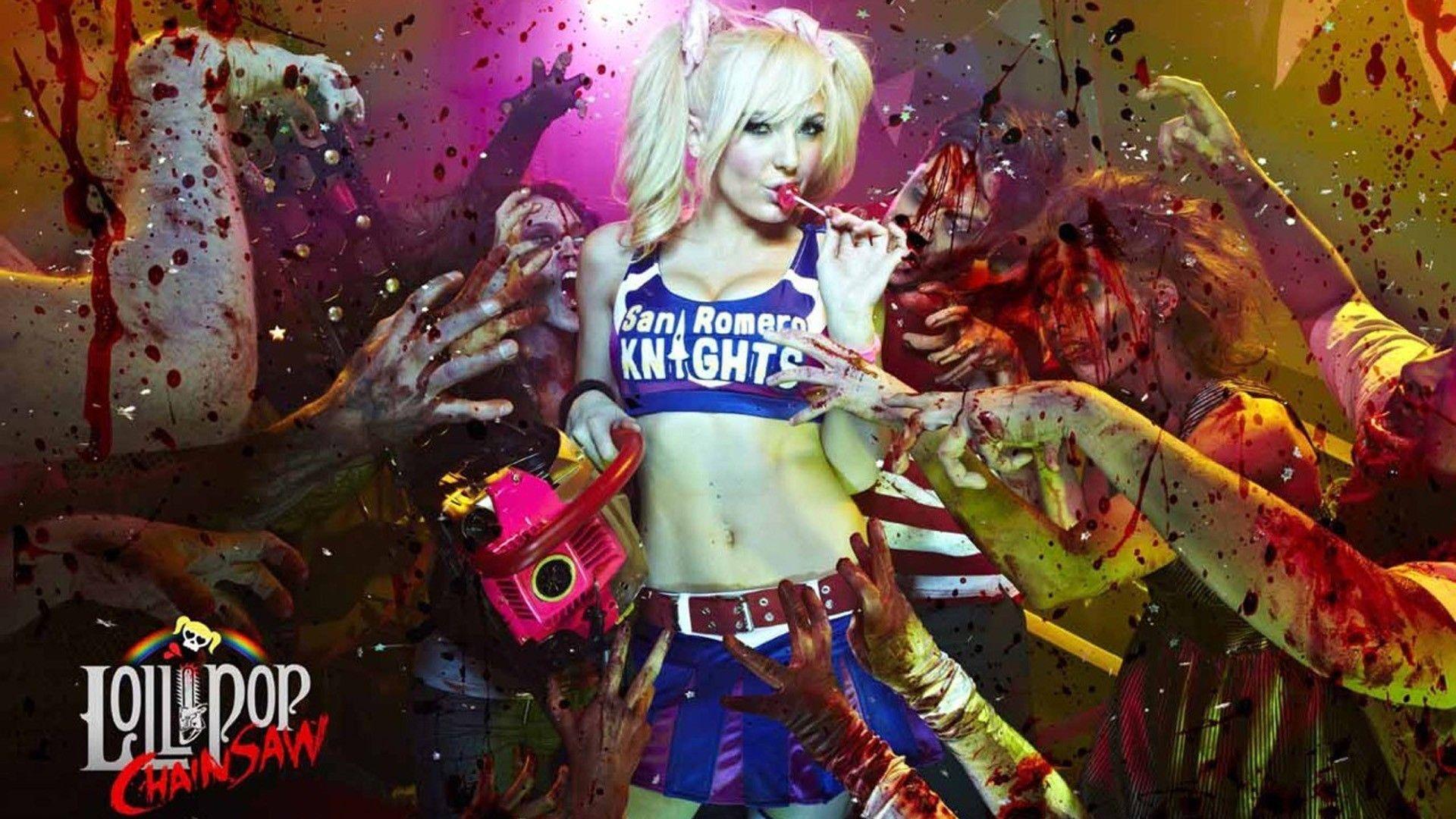 Wallpaper Wallpaper from Lollipop Chainsaw