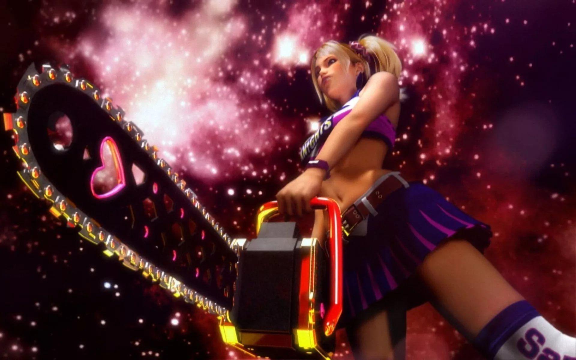 Lollipop Chainsaw HD Wallpaper free