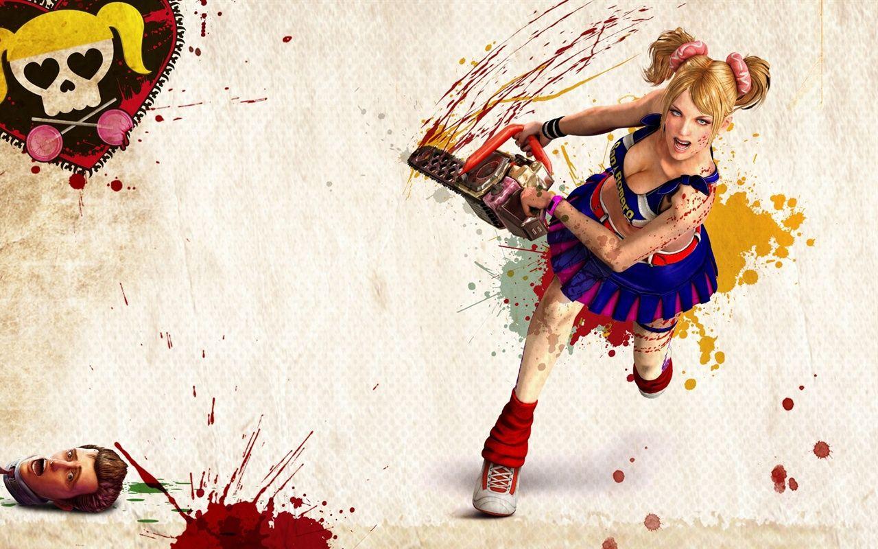 Lollipop Chainsaw Wallpaper Wallpaper. Game Wallpaper HD