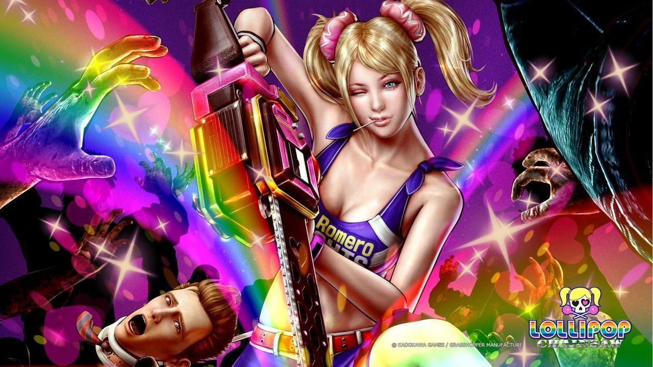 Lollipop Chainsaw wallpapers for desktop, download free Lollipop Chainsaw  pictures and backgrounds for PC