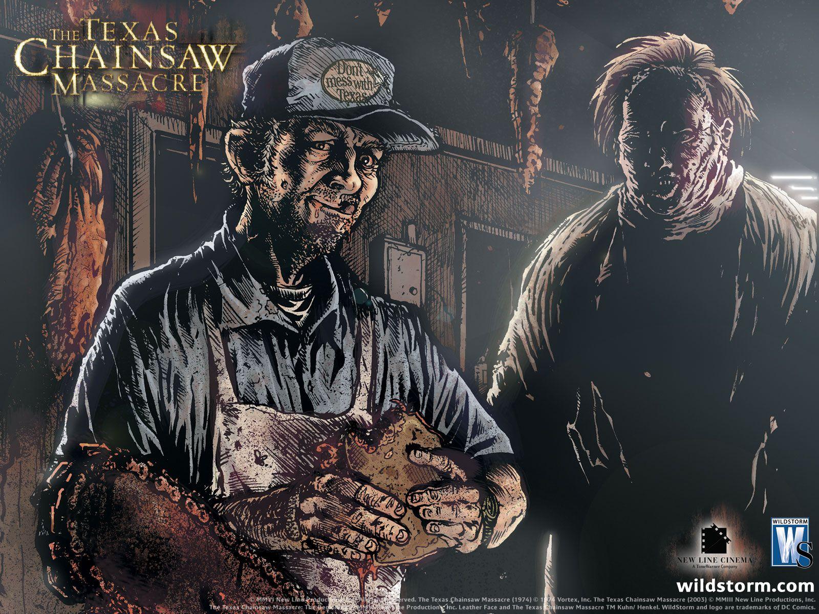 Armyblog Drawing Texas Chainsaw Massacre Wallpaper