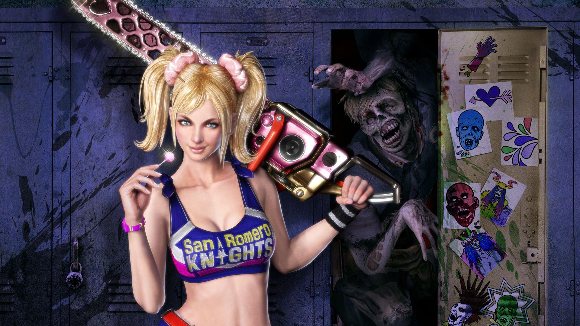 Wallpaper Wallpaper from Lollipop Chainsaw