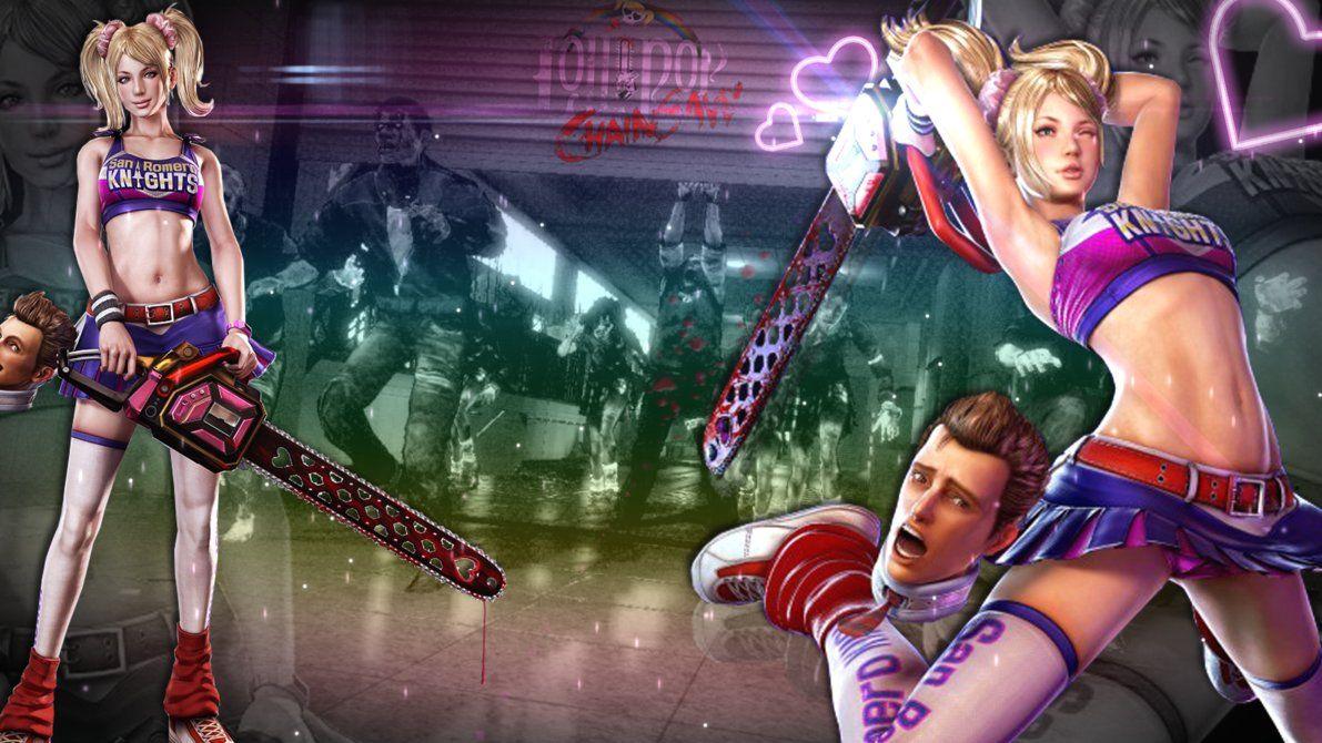 Lollipop Chainsaw Wallpaper, Picture