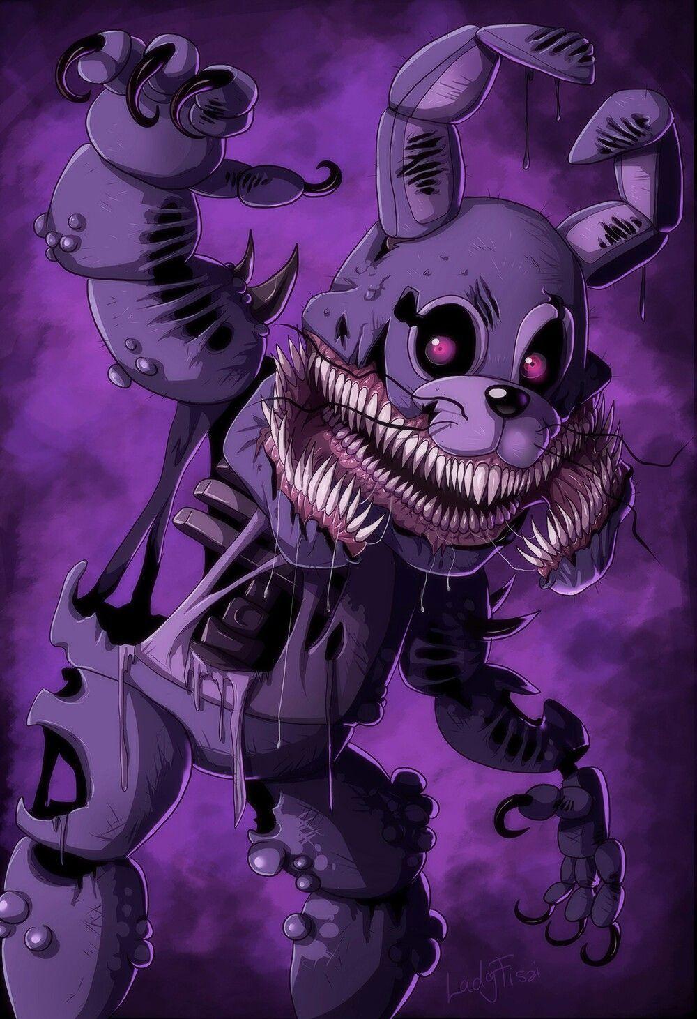 New FNAF Novel The Twisted Ones- Twisted Bonnie #Nightmare Fuel
