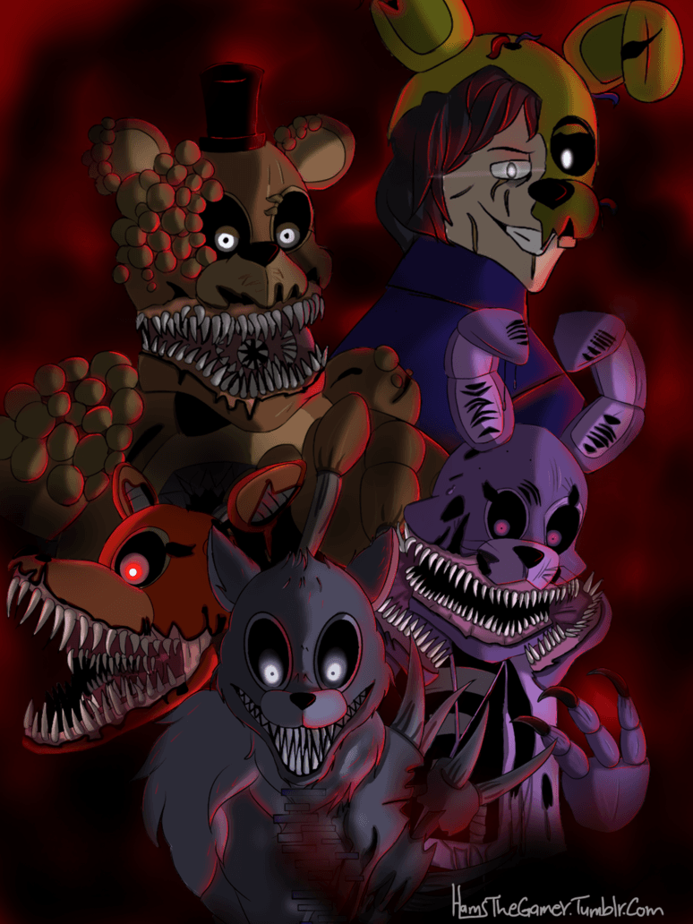 Five nights at Freddy's the twisted ones