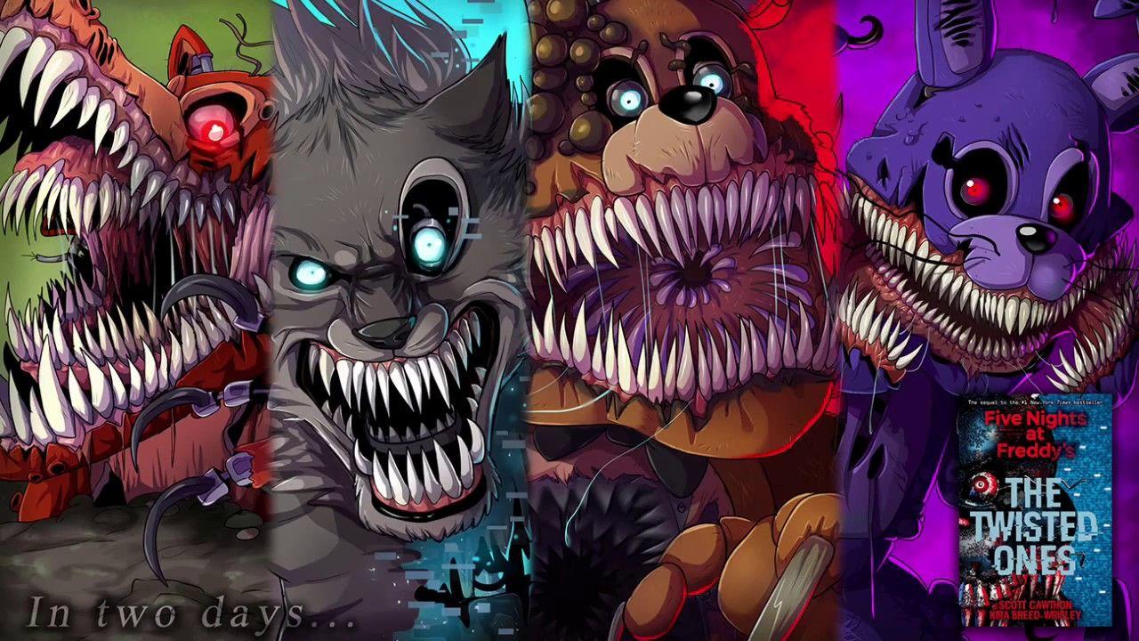NEW FNAF TWISTED ONES!! ALL IMAGES.. Five Nights at Freddy's