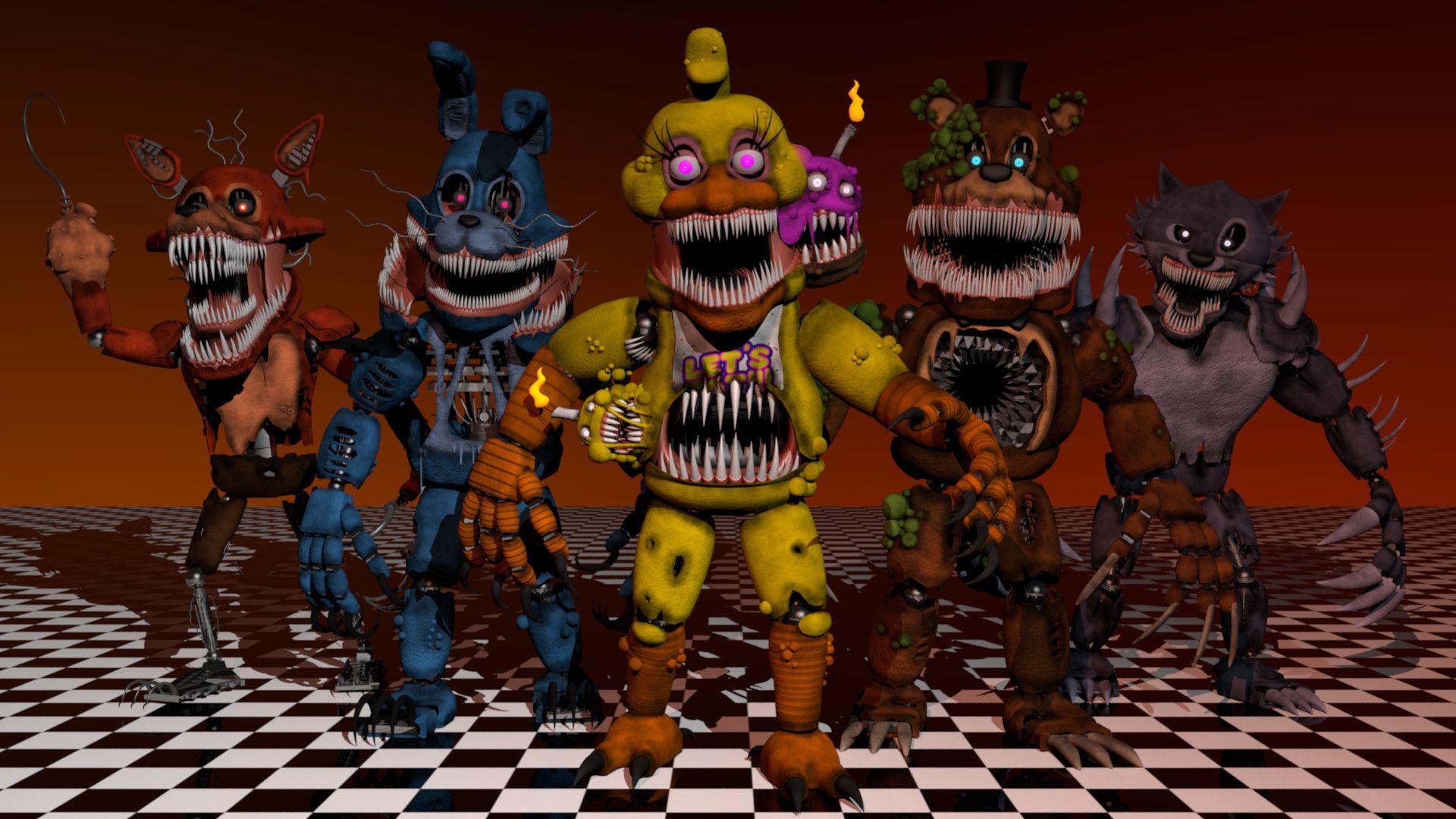 Five Nights At Freddy's: The Twisted Ones Fan Made