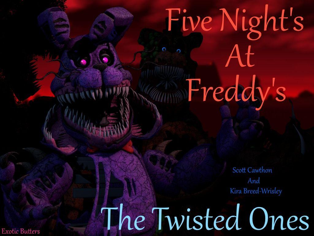 Steam Community - :: FNAF the Twisted Ones Poster