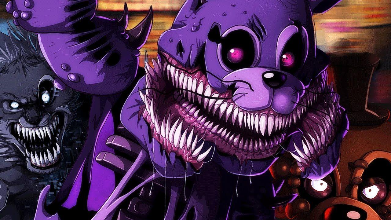 five nights at freddy's the twisted ones wallpapers on twisted fnaf wallpapers
