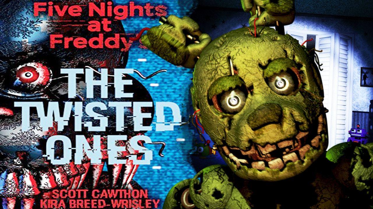 Five Nights at Freddy's: The Twisted Ones OFFICIALLY REVEALED + NEW