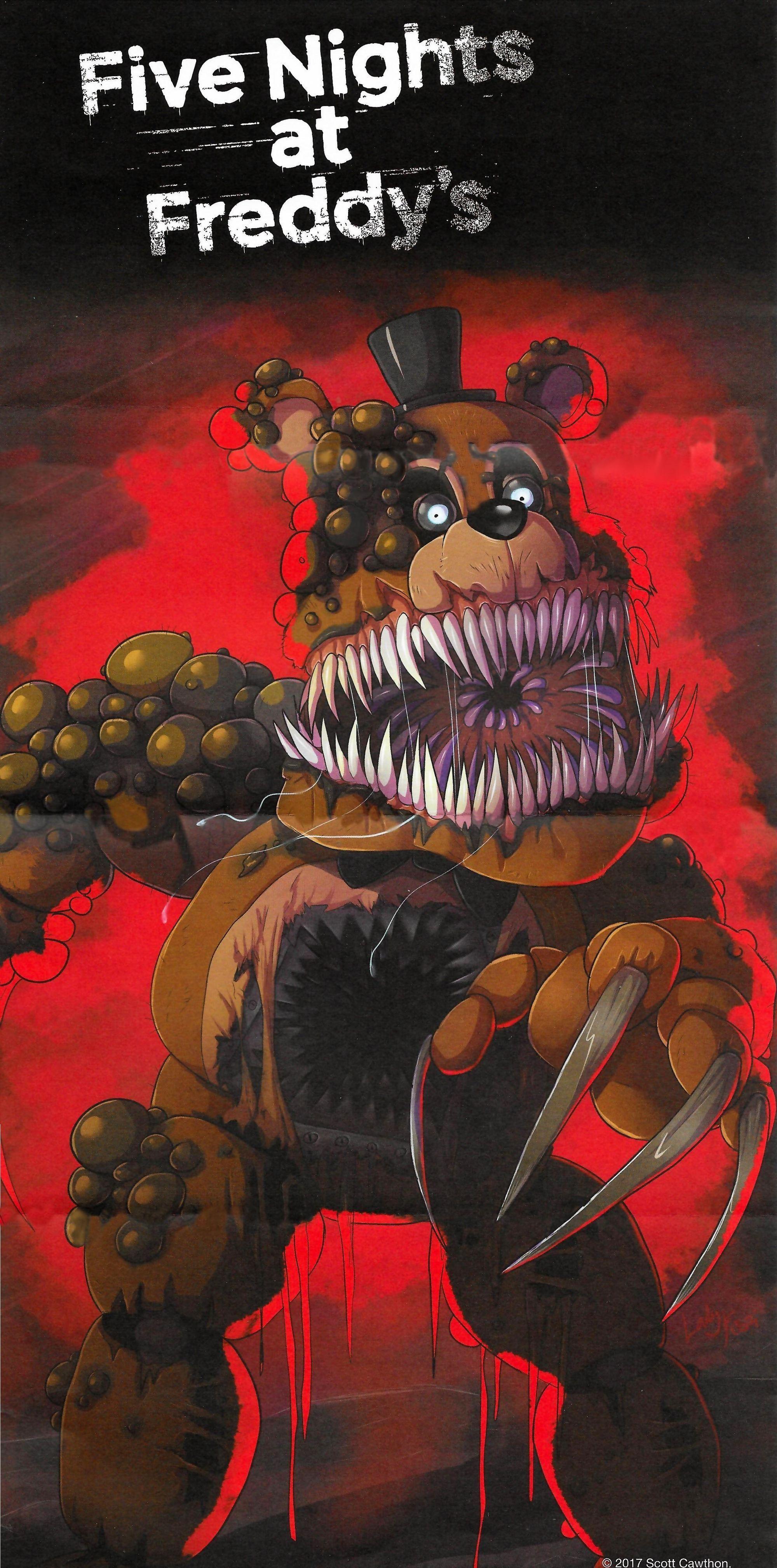 Twisted Freddy. FNaF: The Novel