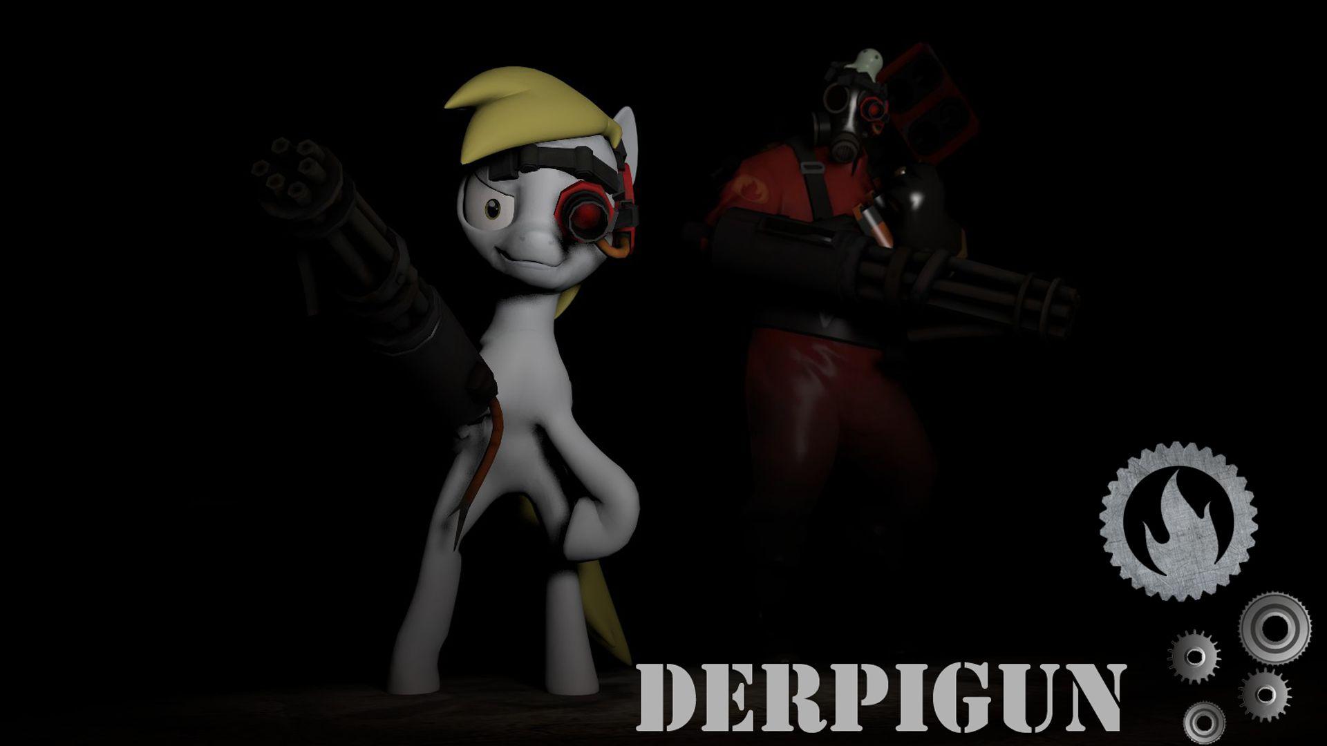 Derpigun. Garry's Mod