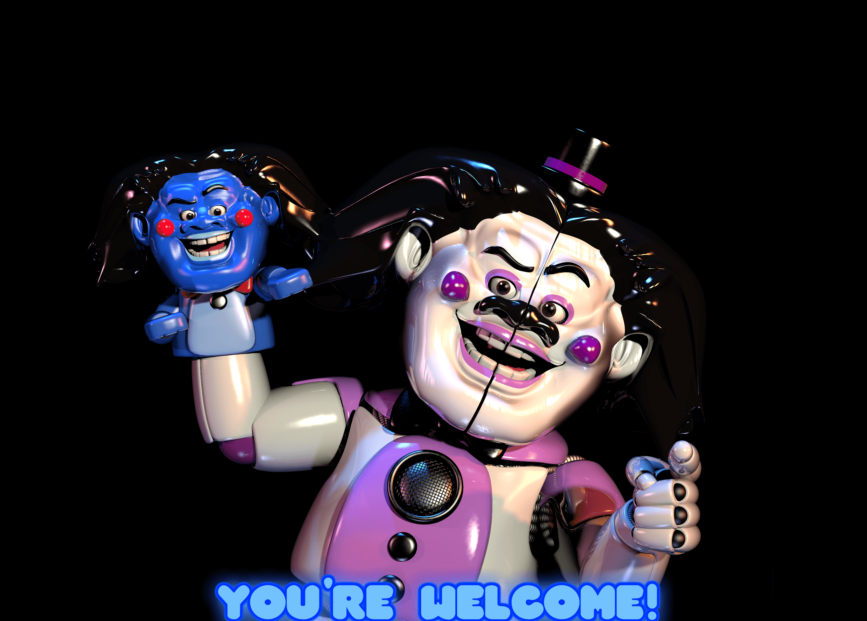 Funtime Freddy Wallpapers Wallpaper Cave