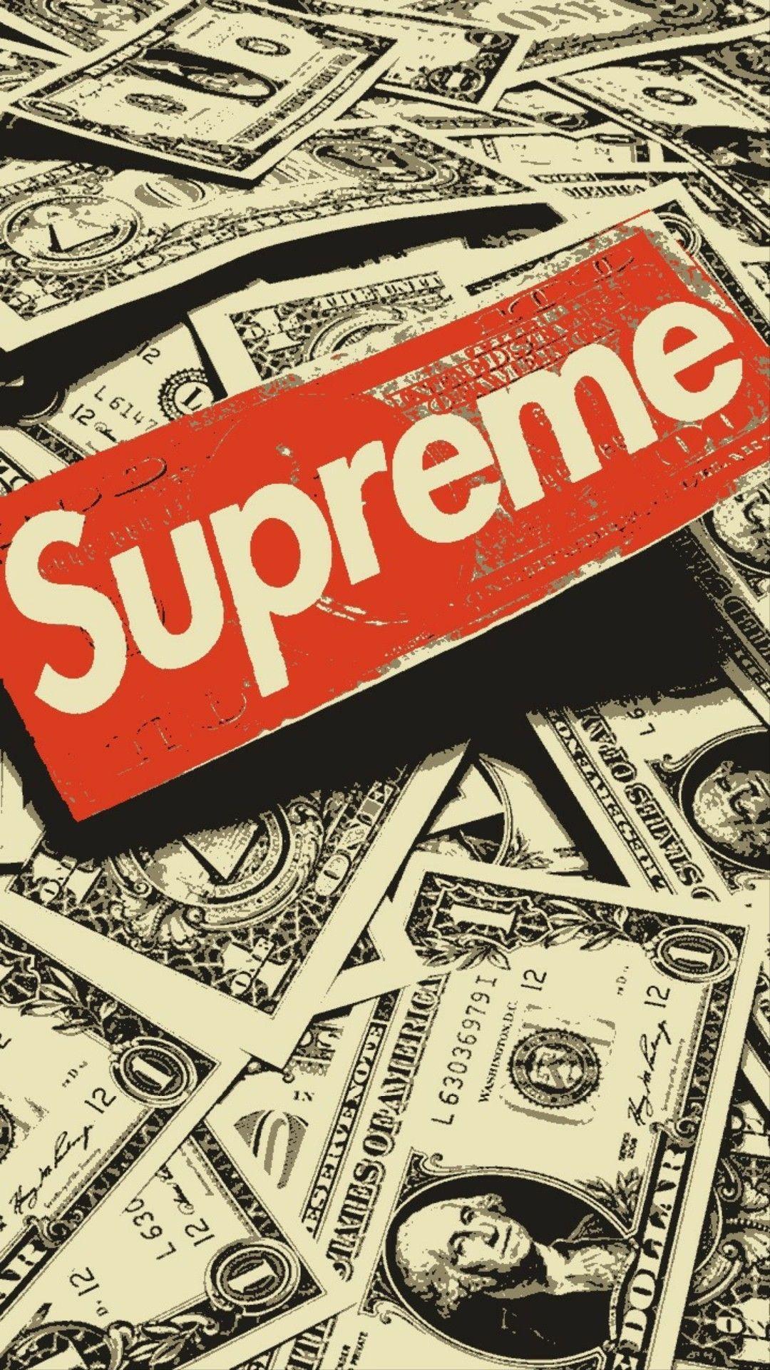 Supreme is the new dollar. hh. Supreme wallpaper, Supreme, Wallpaper