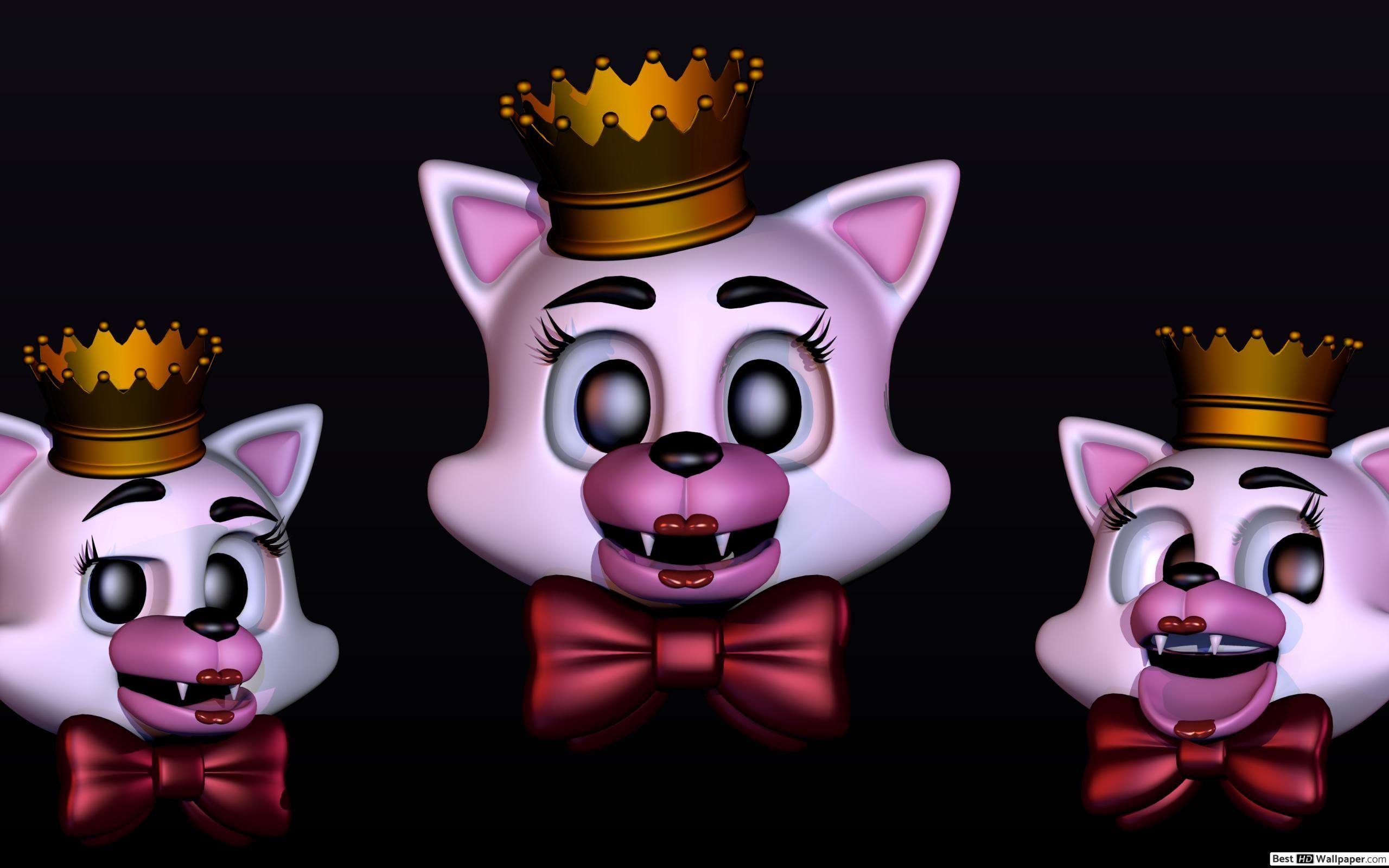 Funtime Foxy of Five Nights at Freddy's Sister Location HD