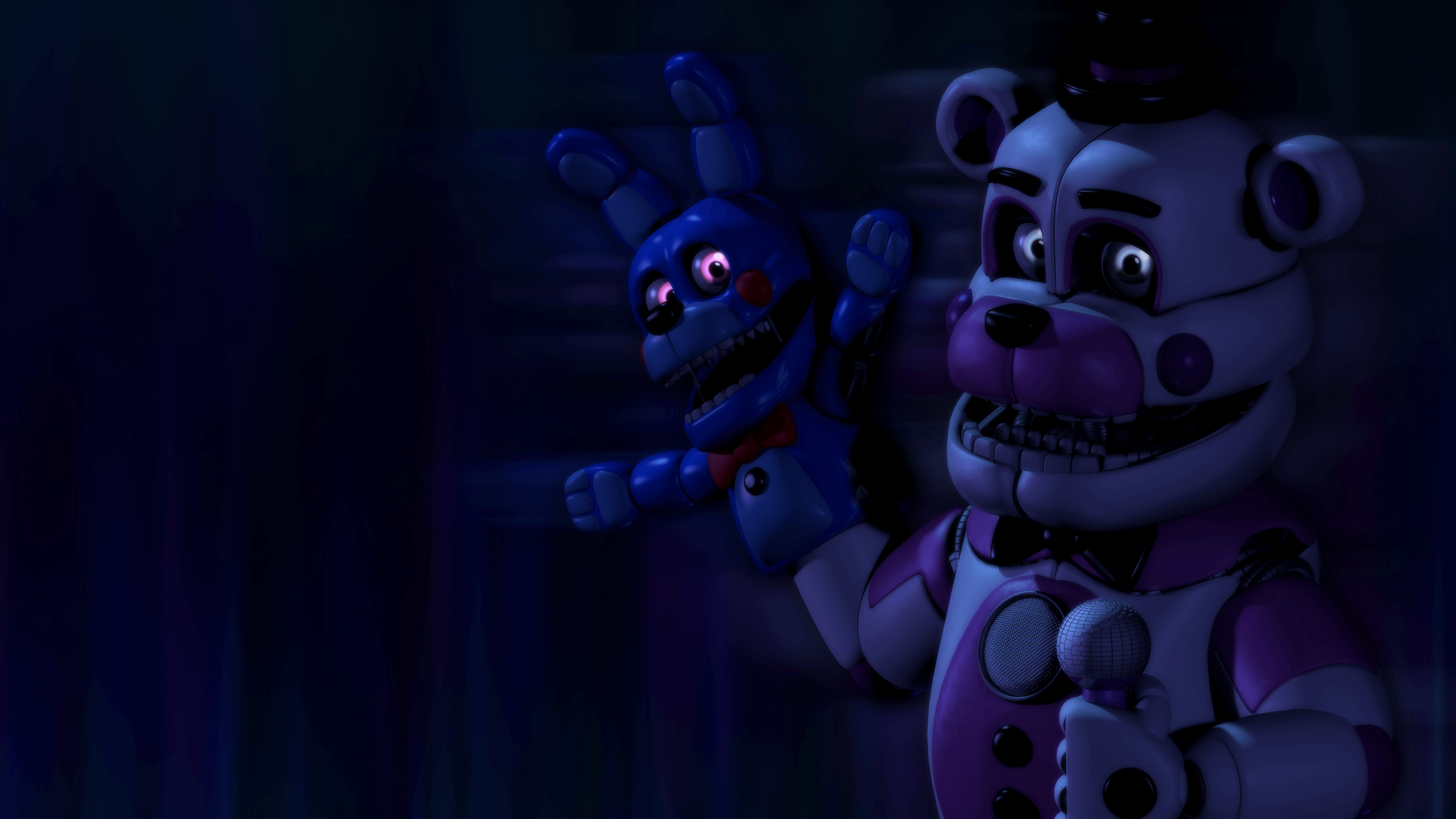 image :Five Nights At Freddy's Funtime Freddy Wallpaper