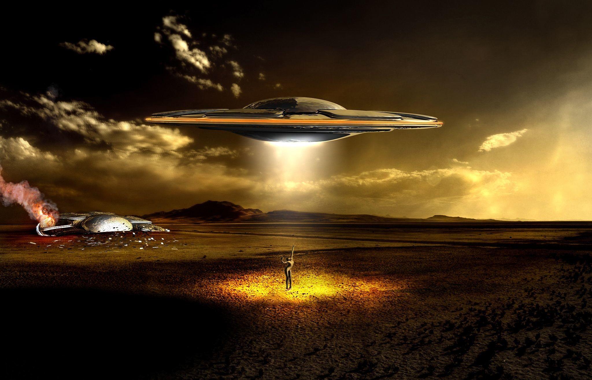 UFO Wallpaper