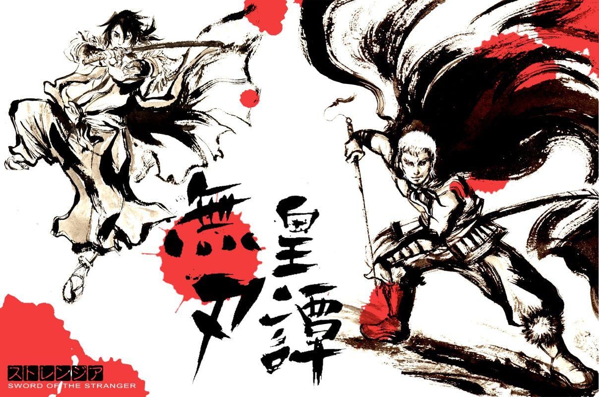Anime Sword of the Stranger HD Wallpaper