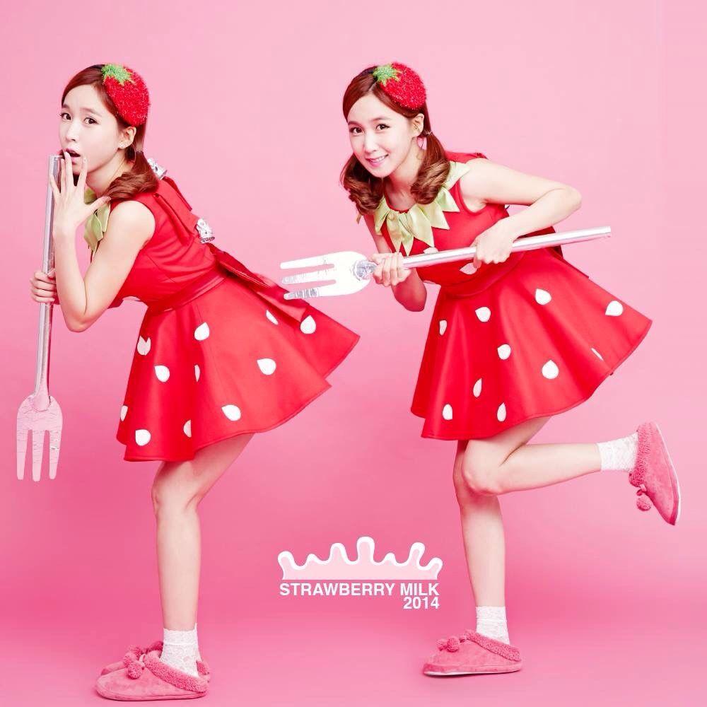 Way image Crayon Pop Strawberry Milk HD wallpaper and background