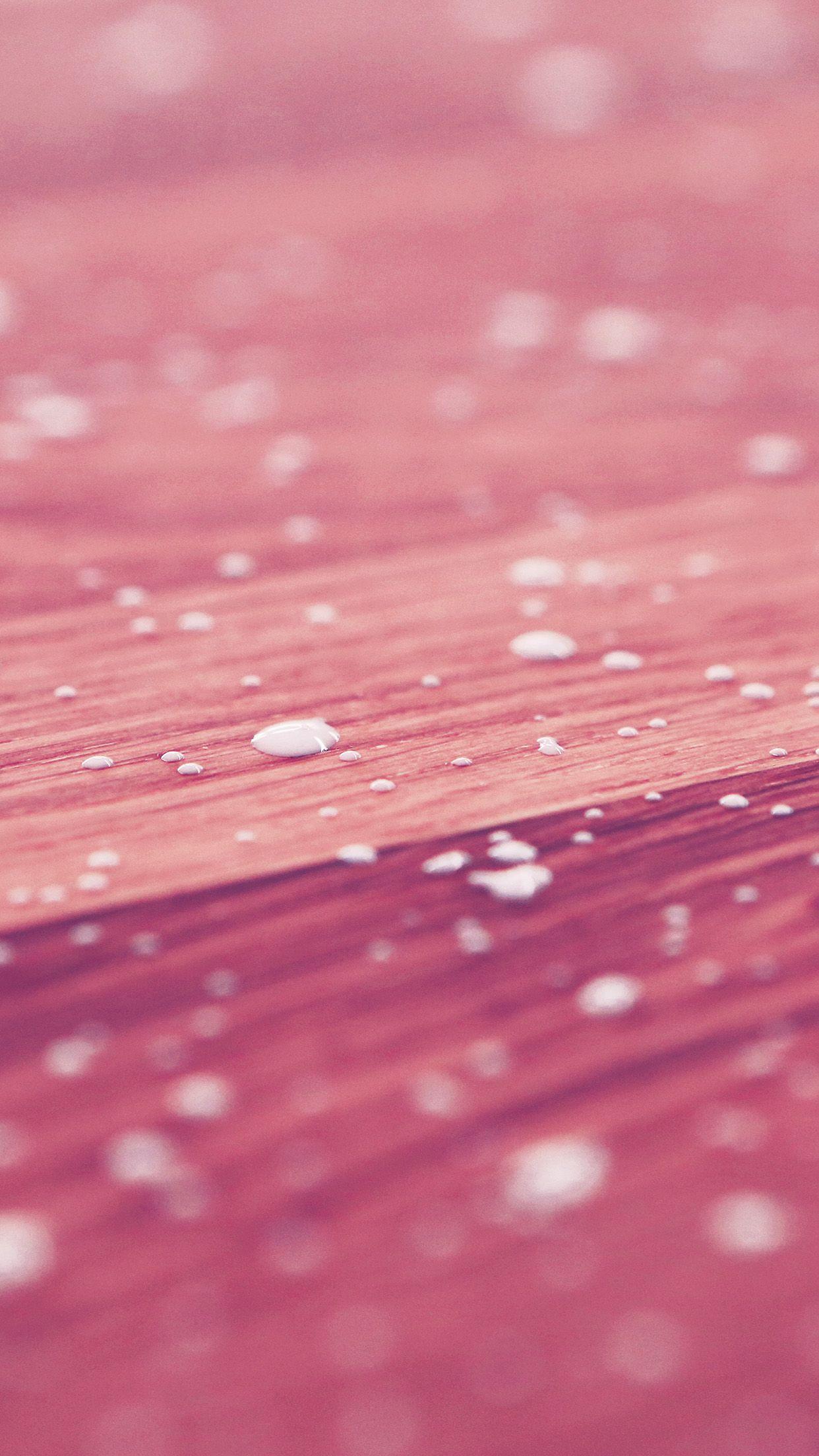 Drops Of Milk On Floor Pattern Nature Pink Red Android wallpaper