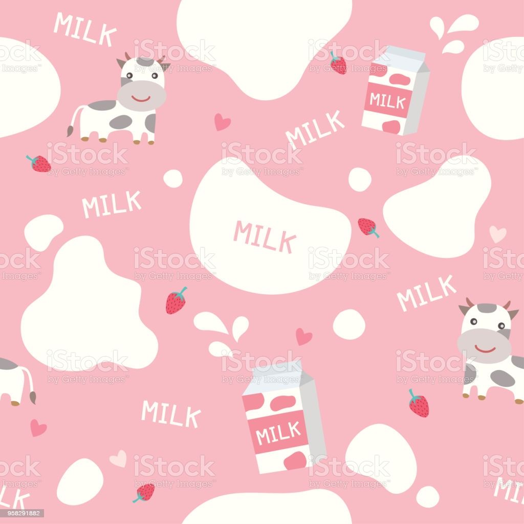 Kawaii Cow Wallpapers - Wallpaper Cave