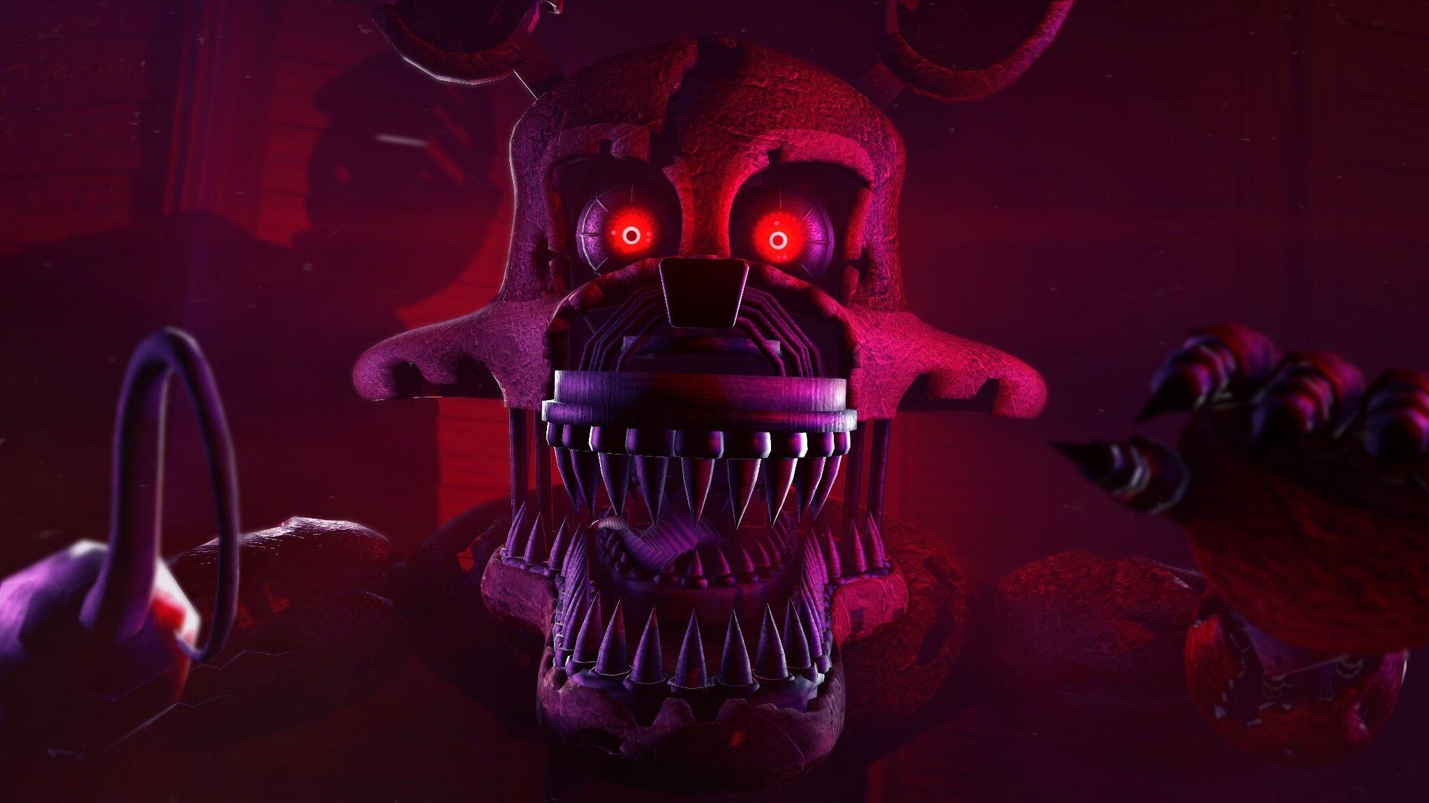 Don't get on Nightmare Foxy's bad side! 