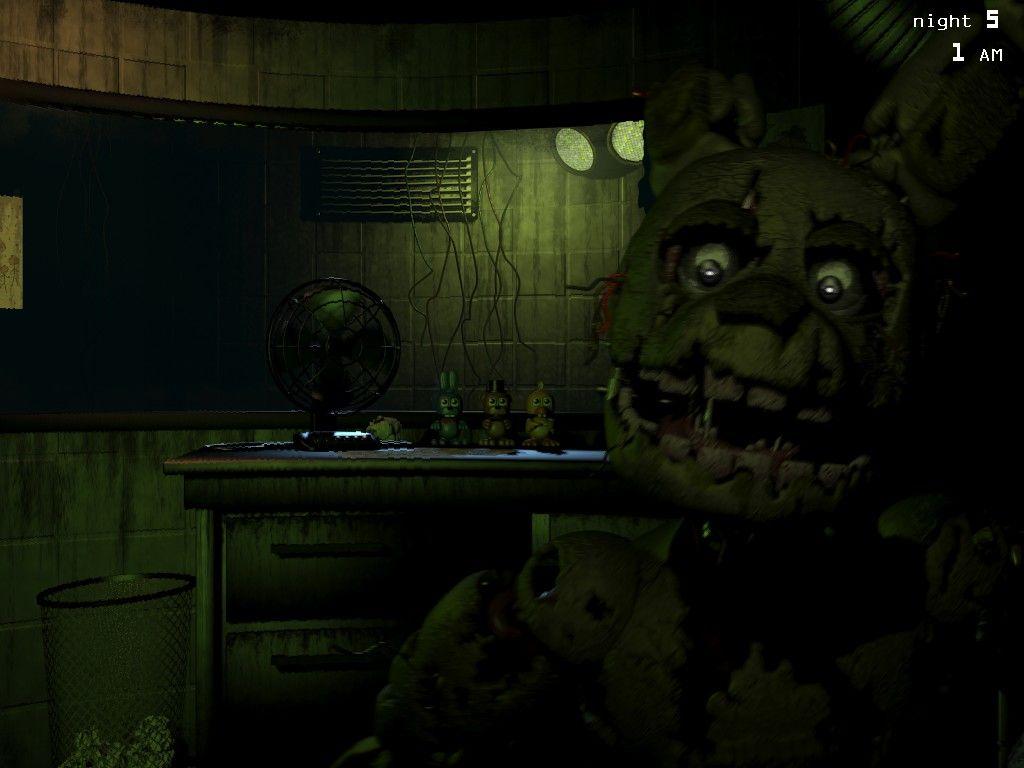 Steam Community - Guide - Five Nights at Freddy's 3 Animatronics