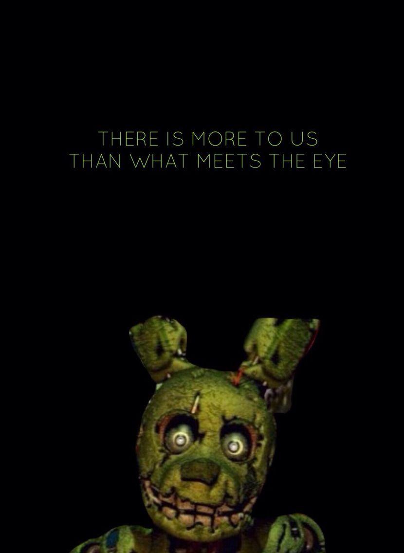 springtrap wallpaper. Five Nights At Freddy's!!!. Five