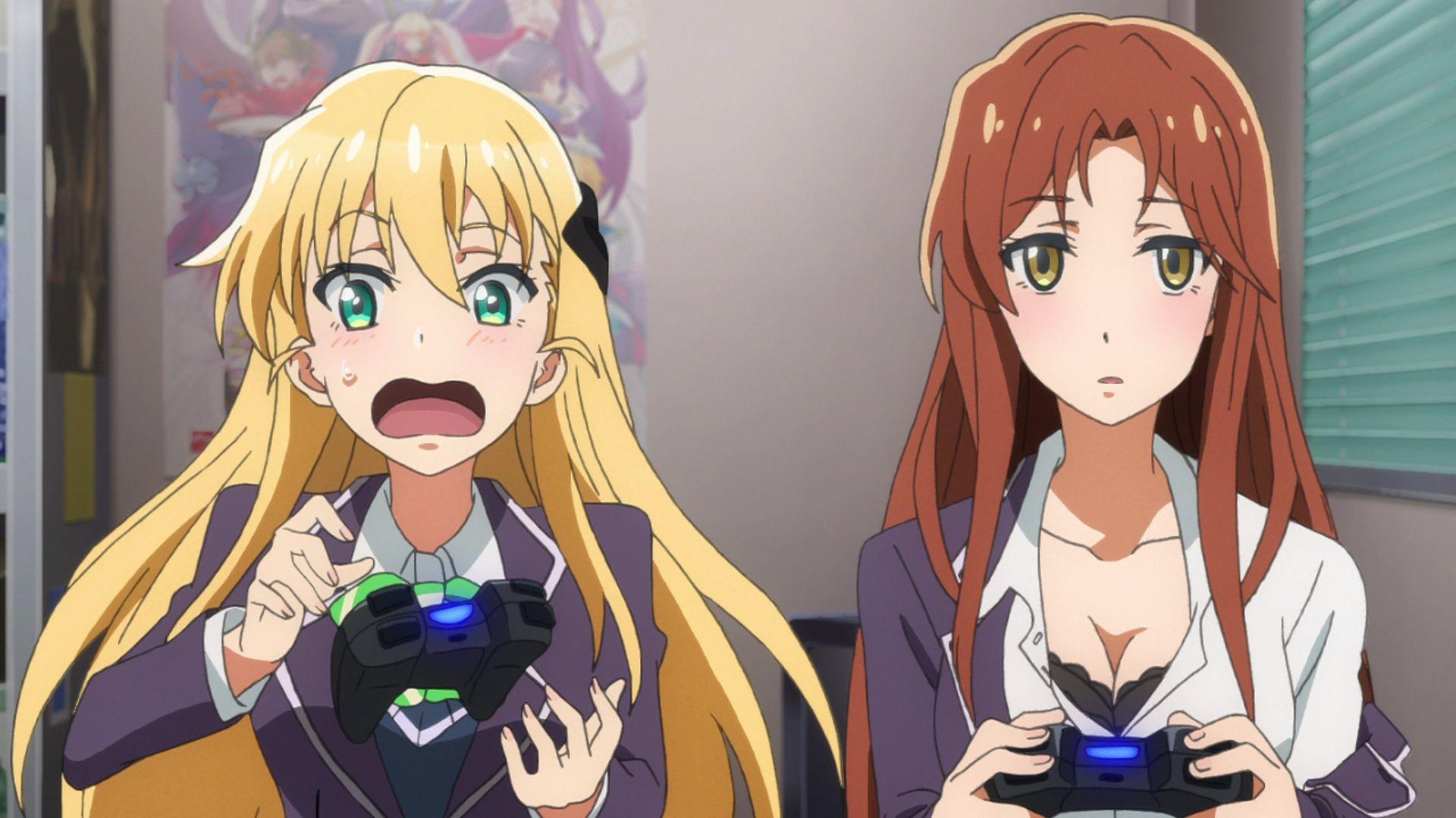 Watch Gamers! Season 1 Episode 4 Anime on Funimation