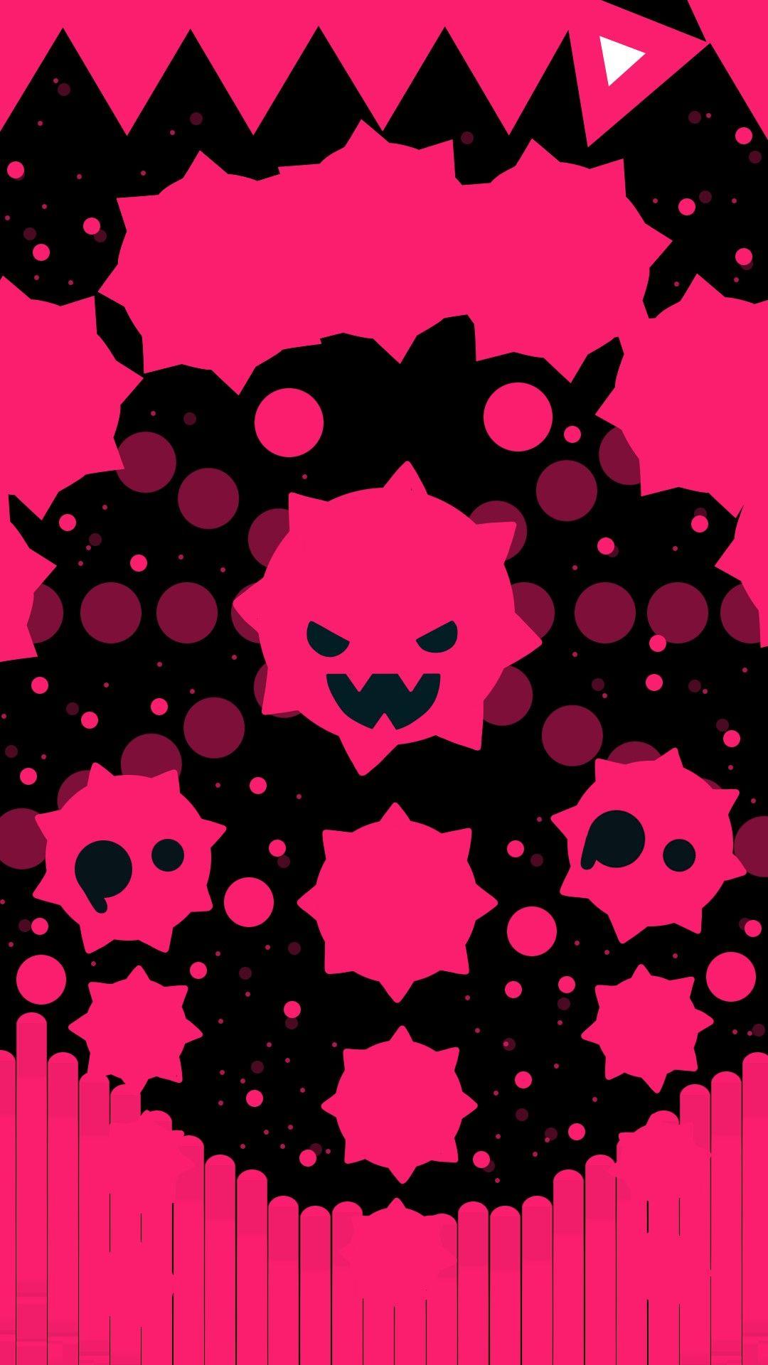 Lycanthropy, just shapes and beats, natcupcake, HD phone wallpaper