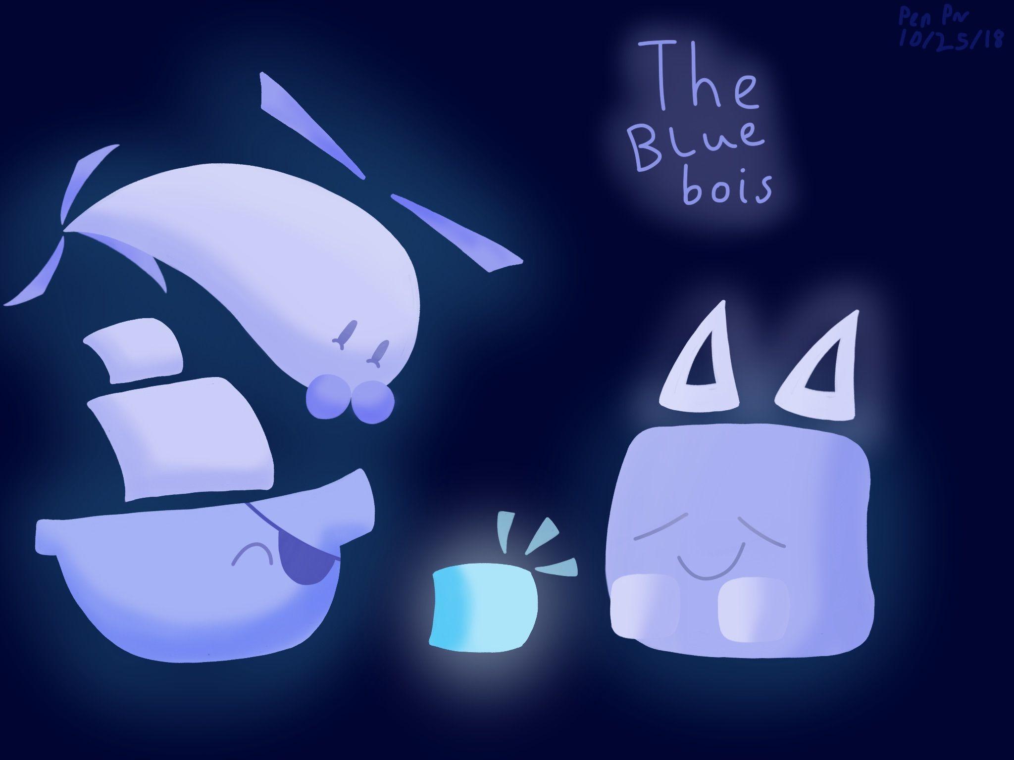 blu bois from just shapes and beats by penpie on Newgrounds