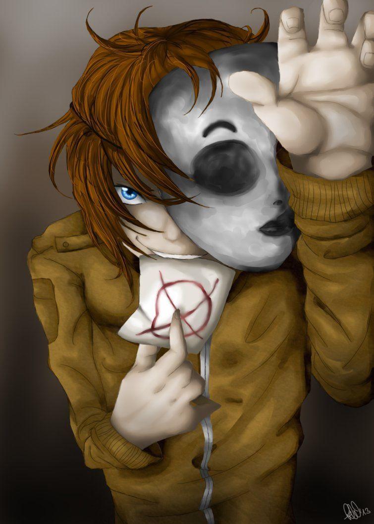 MASKY'S EYES ARE NOT BLUE, FORS GODS SAKE. I've spent enough time