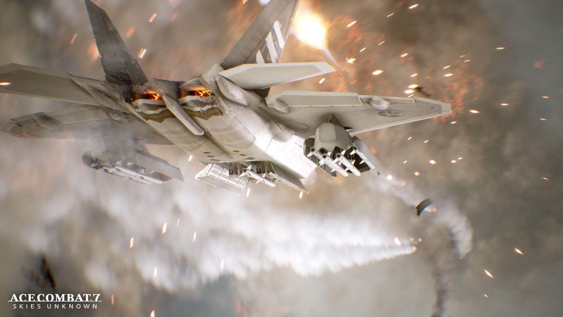 Ace Combat 7 Skies Unknown Wallpapers Wallpaper Cave
