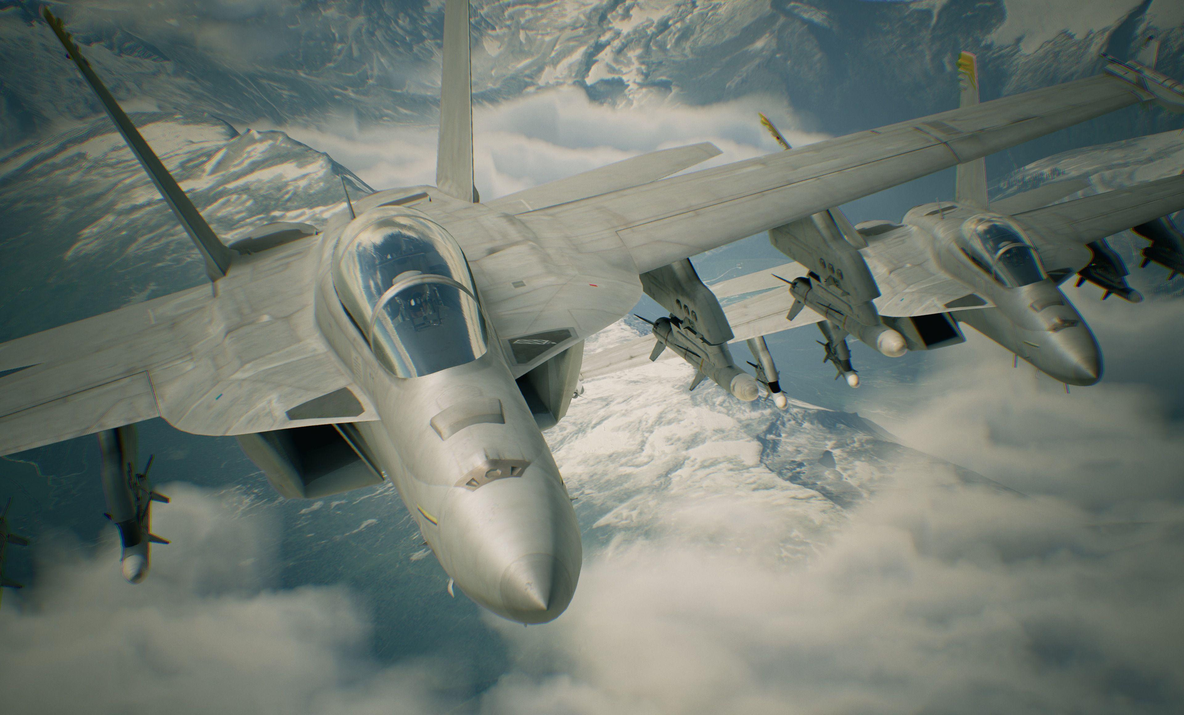 Pin on ACE combat 7 & full saga wallpapers