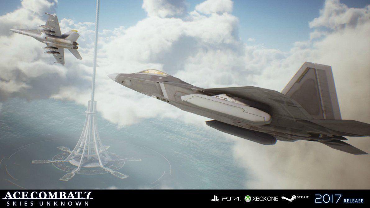 File Name Ace Combat 7 Skies Unknown Wallpaper Image