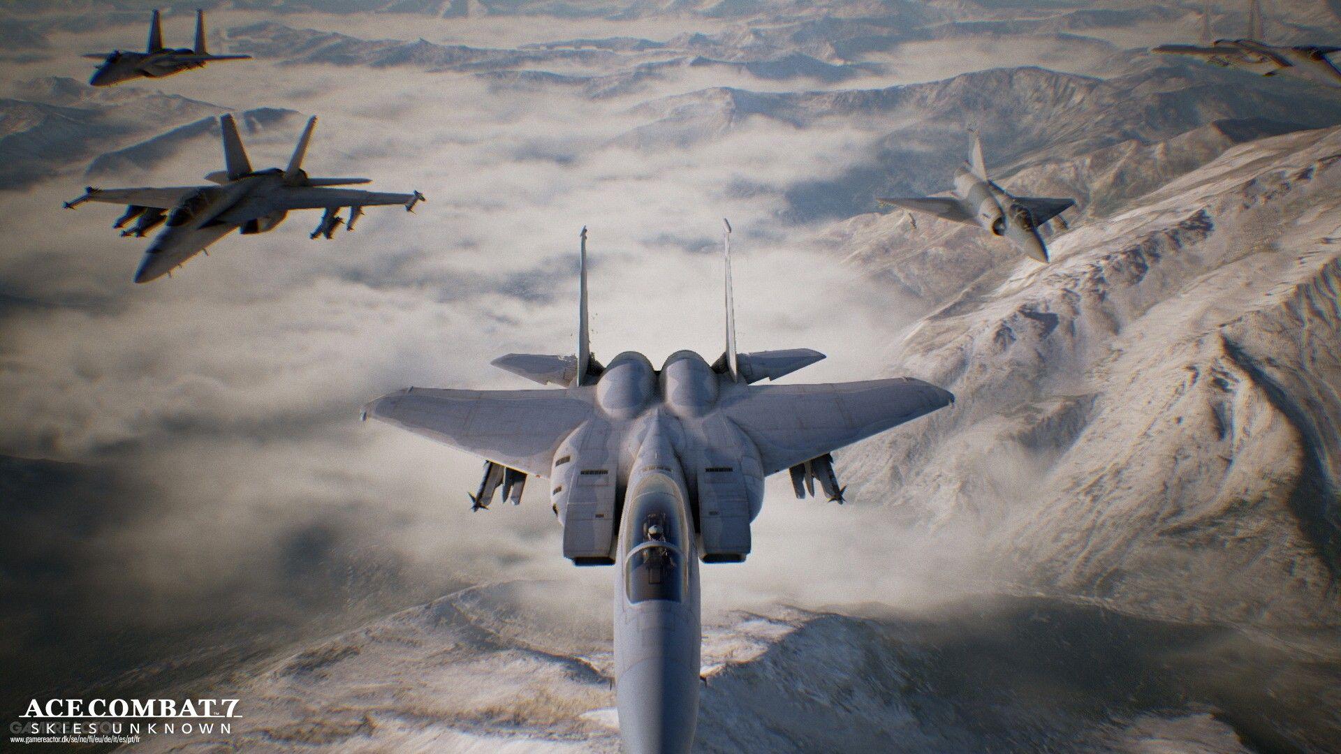 Picture Of Ace Combat 7: Skies Unknown Hands On 3 6