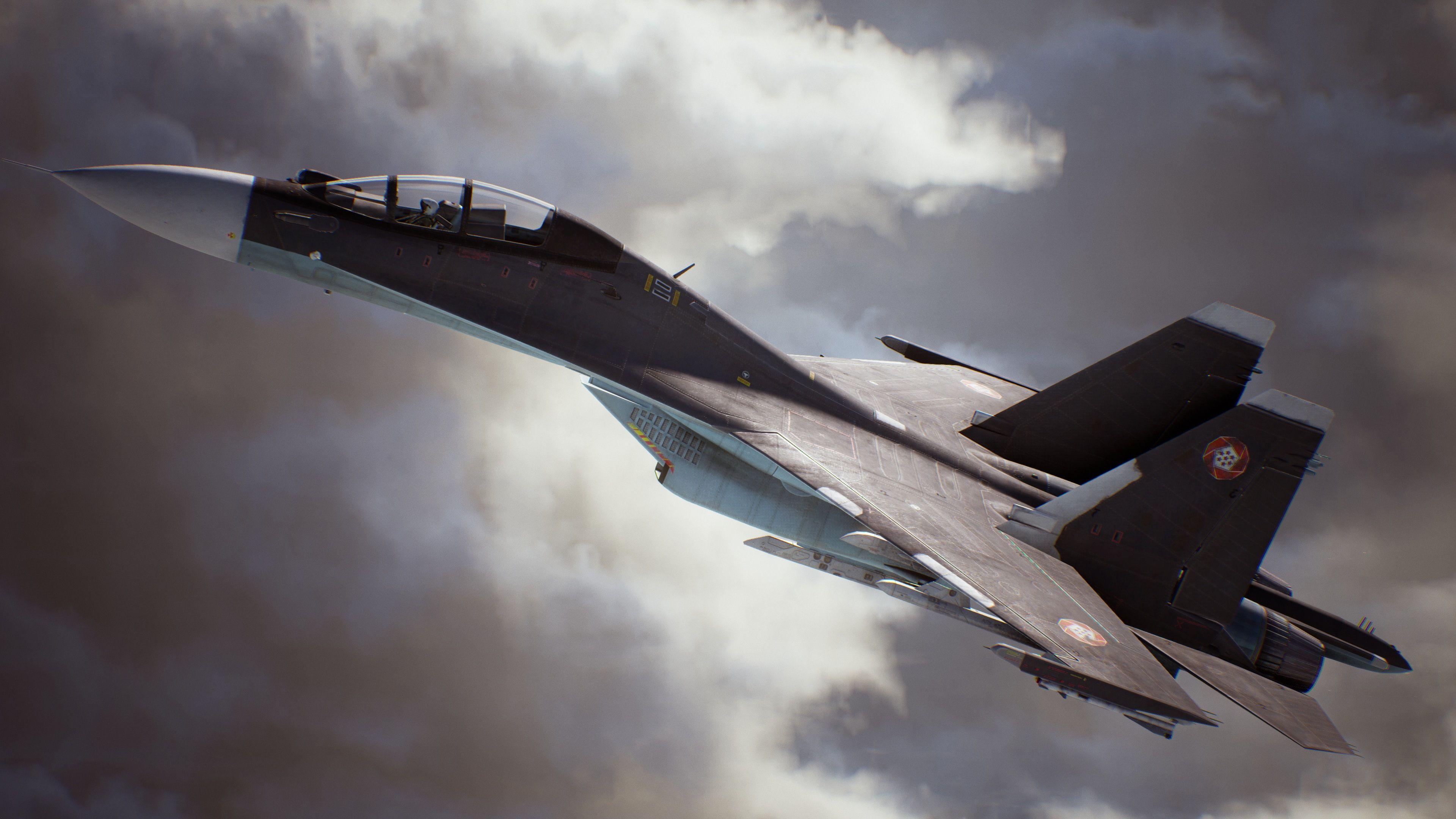Photo Ace Combat 7: Skies Unknown Fighter aircraft 3840x2160