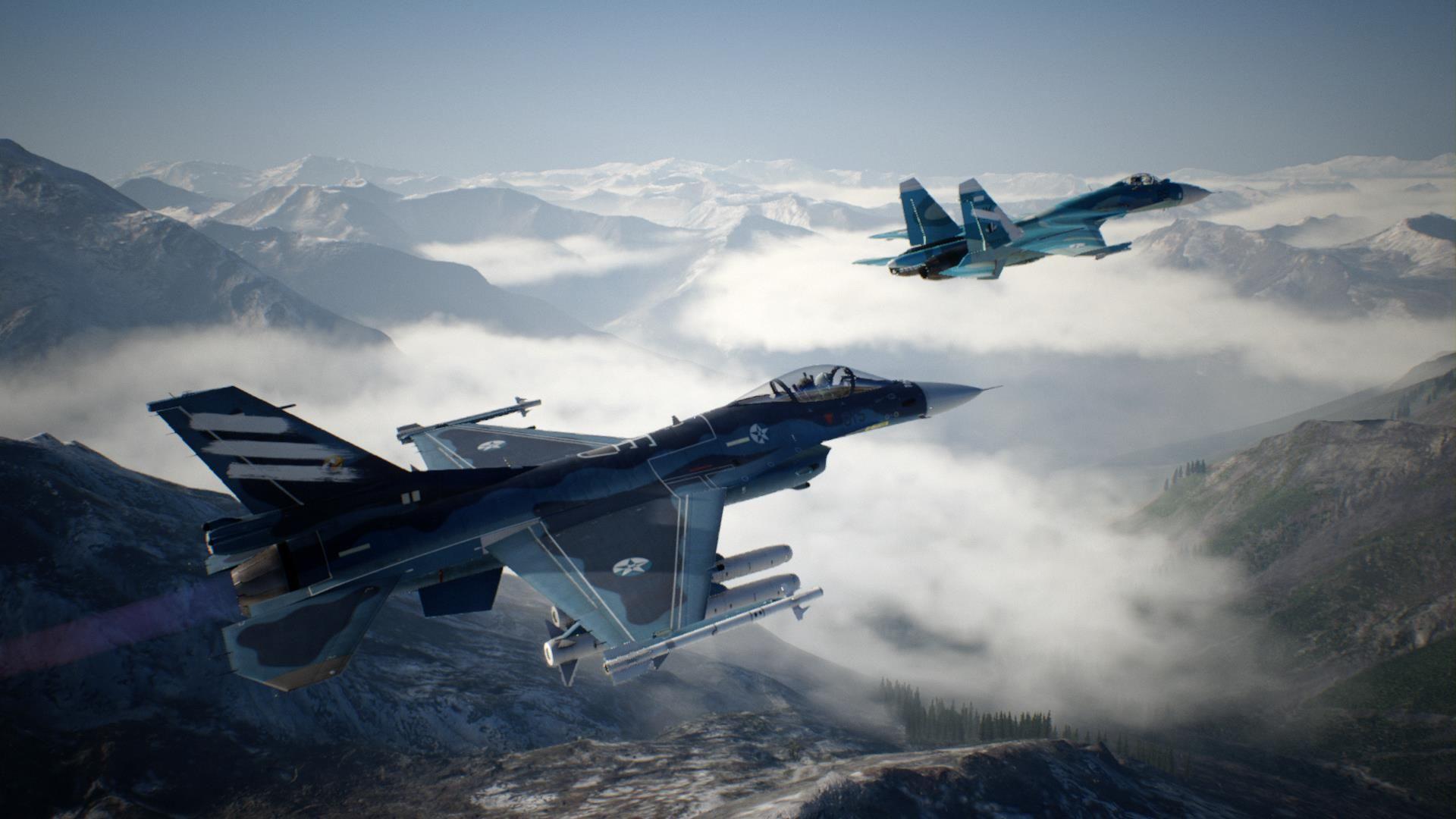 File Name Ace Combat 7 Skies Unknown Wallpaper Mobile