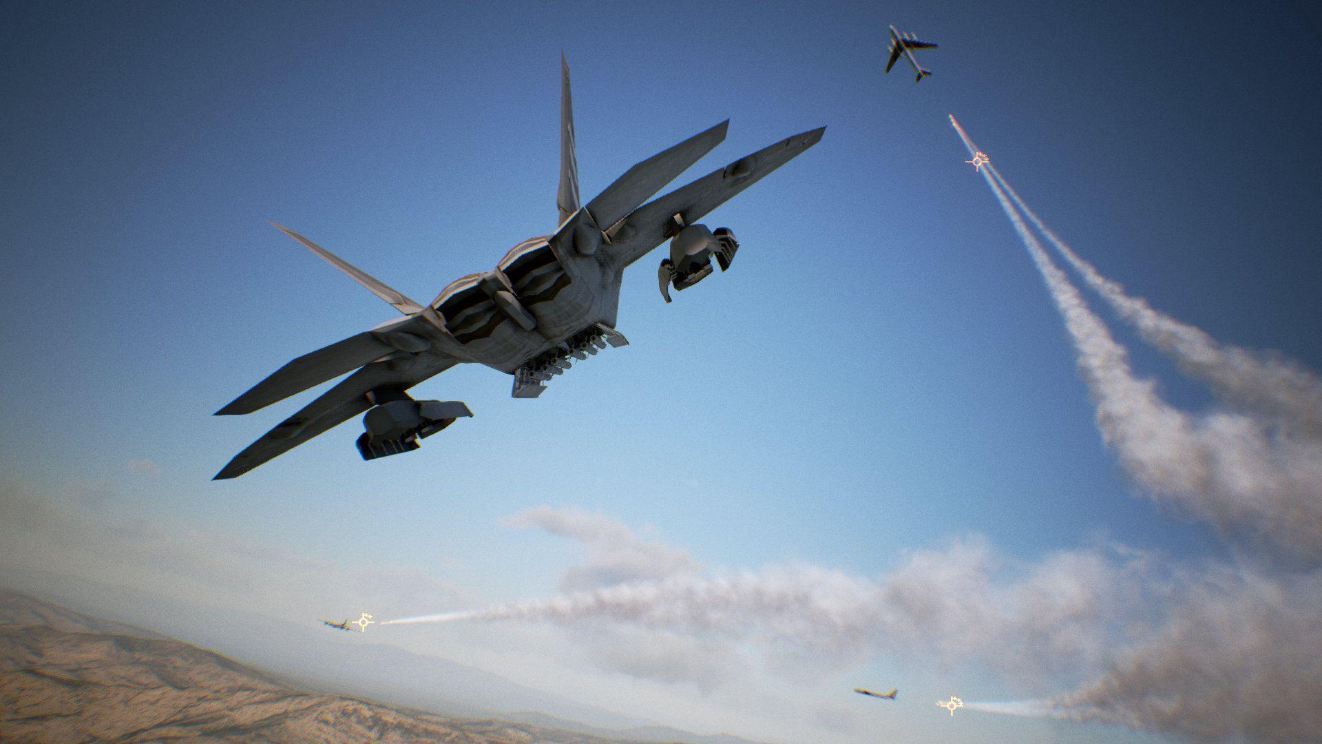 File Name Ace Combat 7 Skies Unknown Wallpaper Free