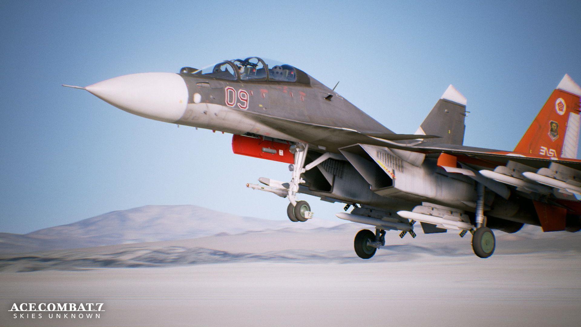 New Ace Combat 7 Finally Reveals the Story; it's Full