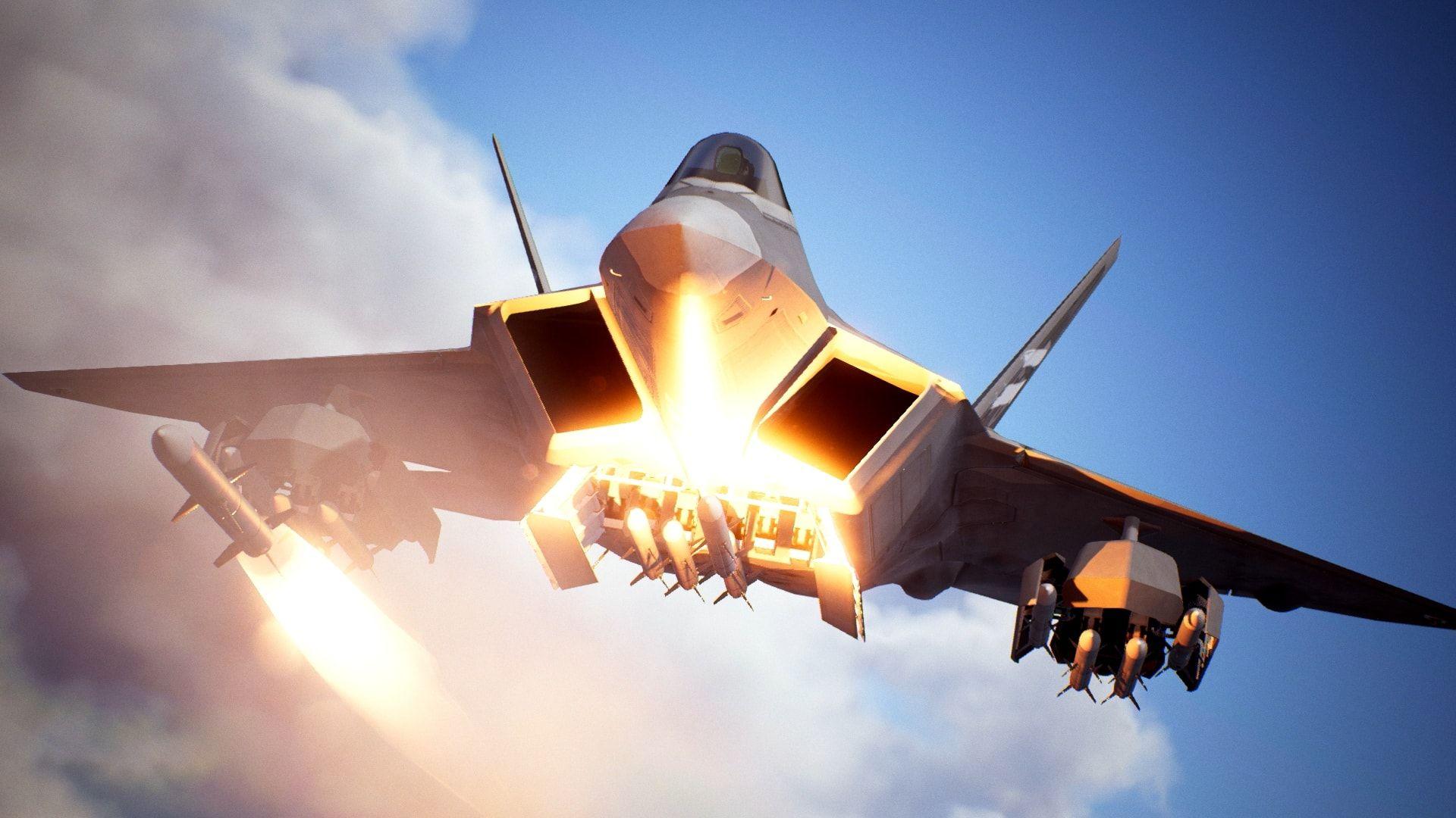 Ace Combat 7's UK launch was the biggest for the series