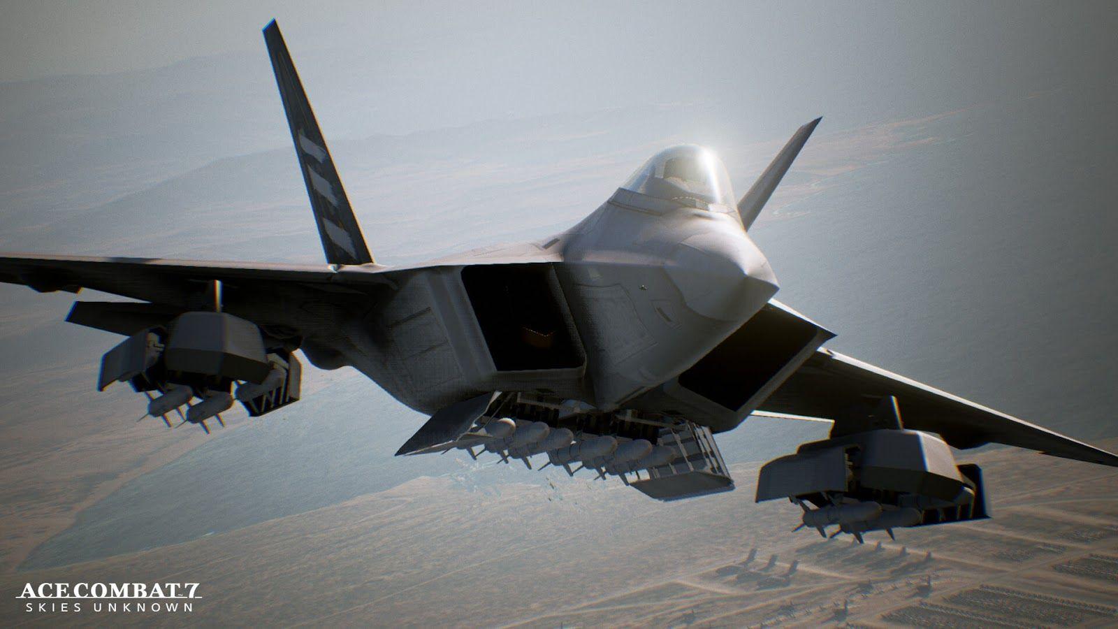 New Details Revealed For Ace Combat 7: Skies Unknown