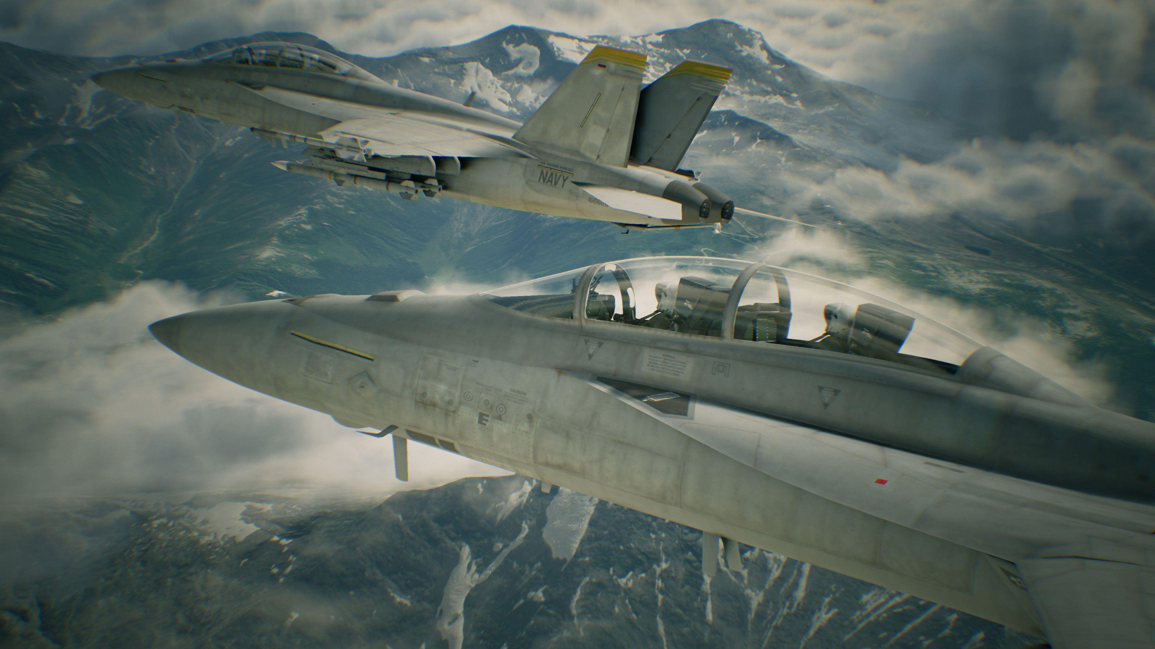 Ace Combat 7: Skies Unknown Wallpaper in Ultra HDK