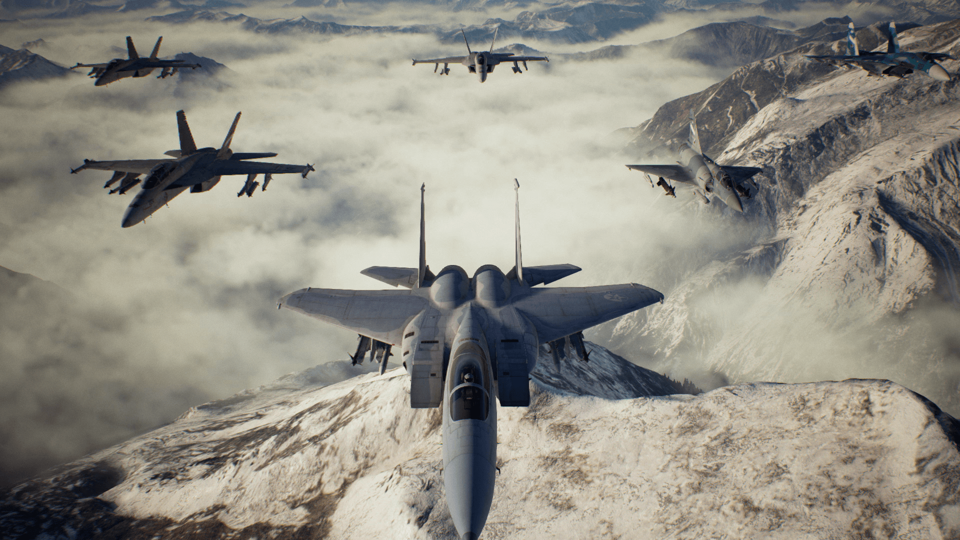 Pin on ACE combat 7 & full saga wallpapers