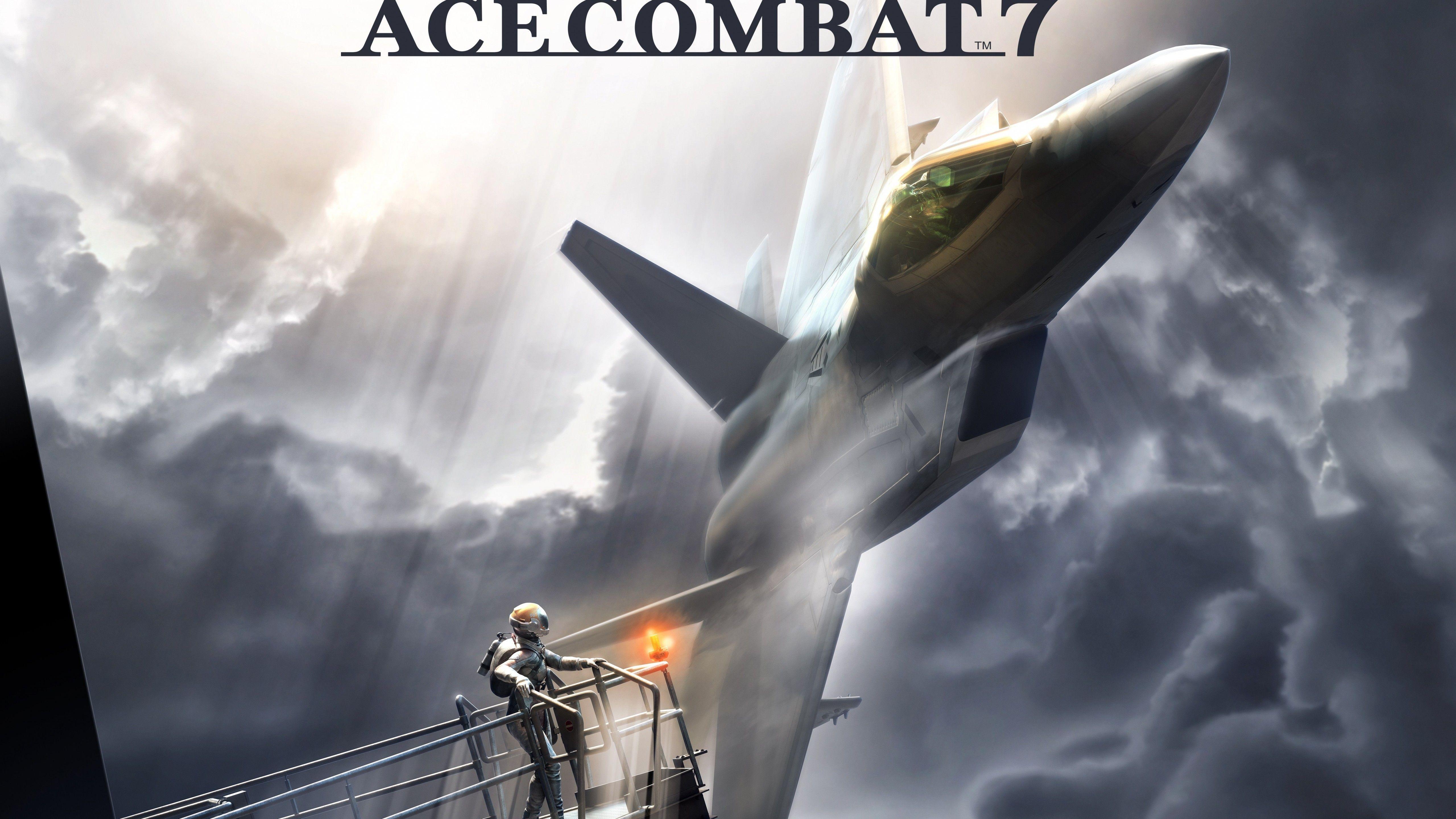 Wallpaper Ace Combat 7: Skies Unknown, PlayStation Xbox One