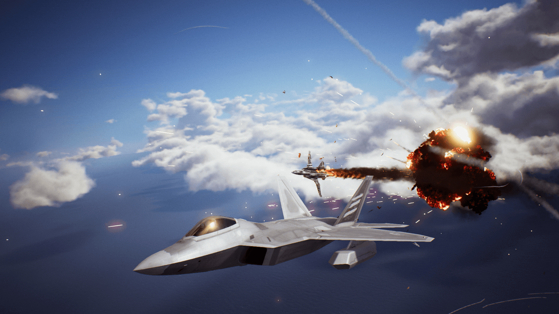 Ace Combat 7: Skies Unknown PC System Requirements Revealed, and 4K