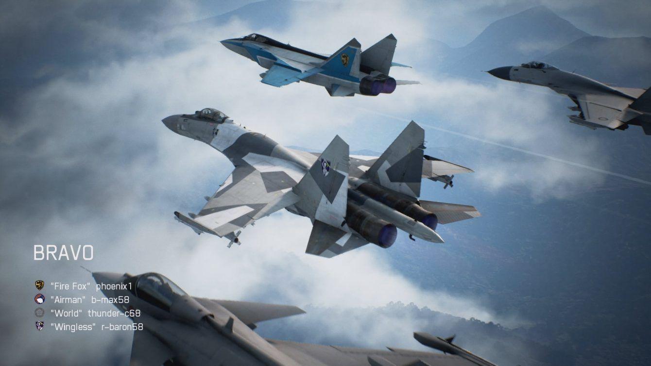 Ace Combat 7: Skies Unknown's Multiplayer Modes Gets New Details
