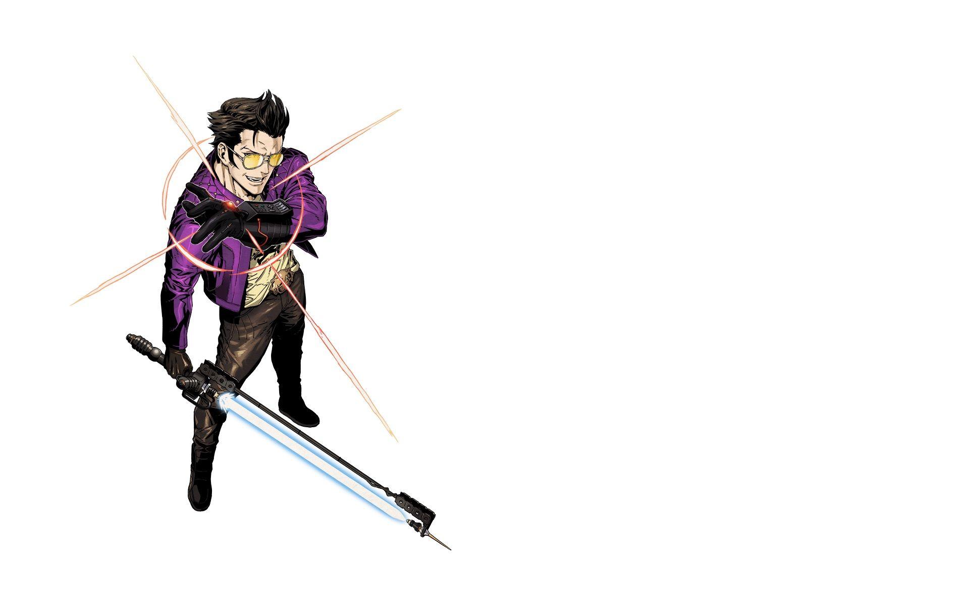 No More Heroes: Travis Strikes Again HD Wallpaper. Background Image