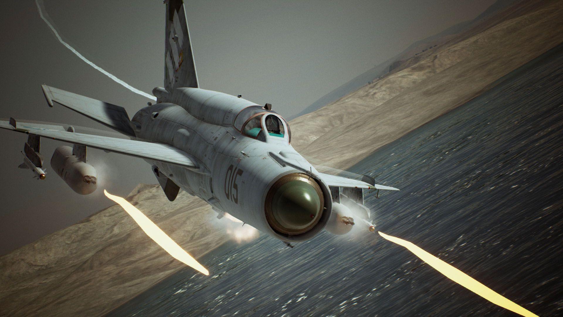 Ace Combat 7: Skies Unknown's Latest Details Aircraft