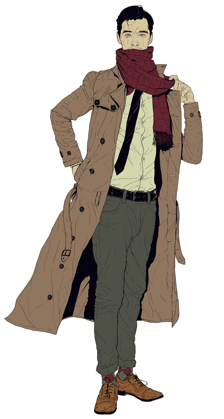 Boss character artwork from Travis Strikes Again: No More Heroes